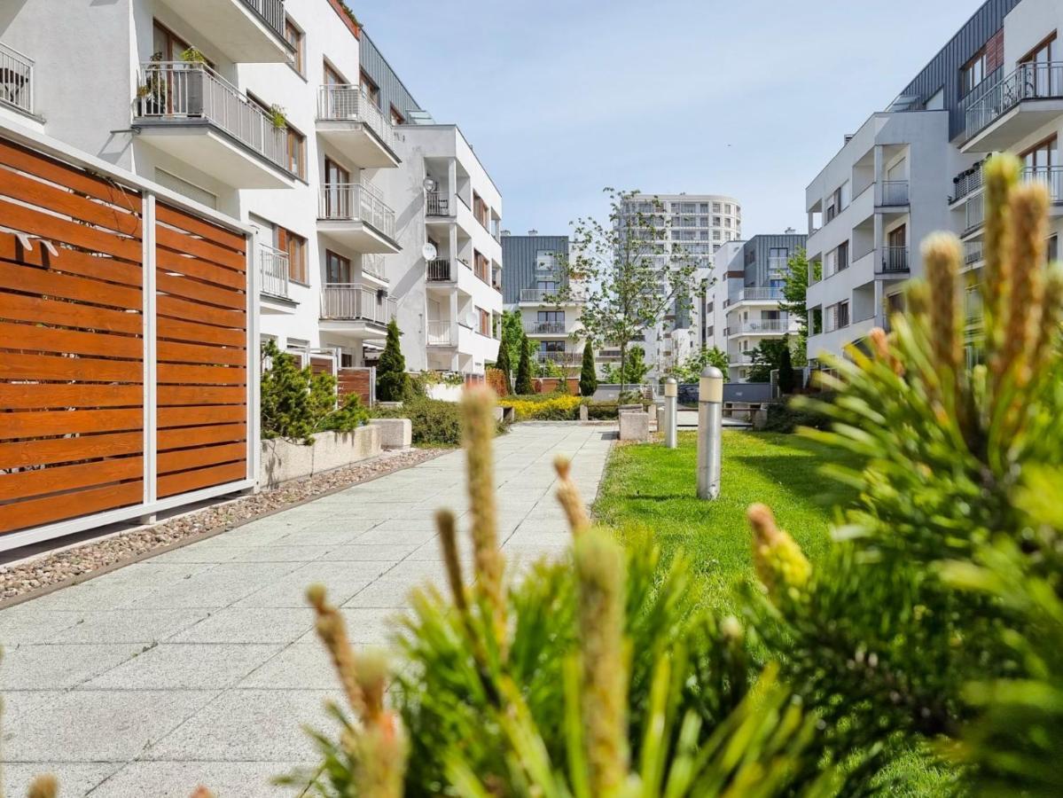 Visit Baltic - Na Platanie Lägenhet Świnoujście Exteriör bild